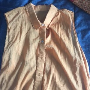 American Apparel lawn button down