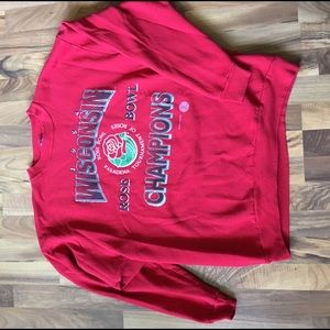 1994 Wisconsin Rose Bowl Crewneck
