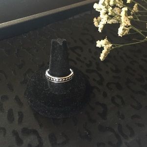 lia sophia silver ring