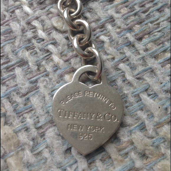 Tiffany's Authentic Keychain