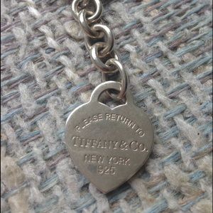 Tiffany's Authentic Keychain