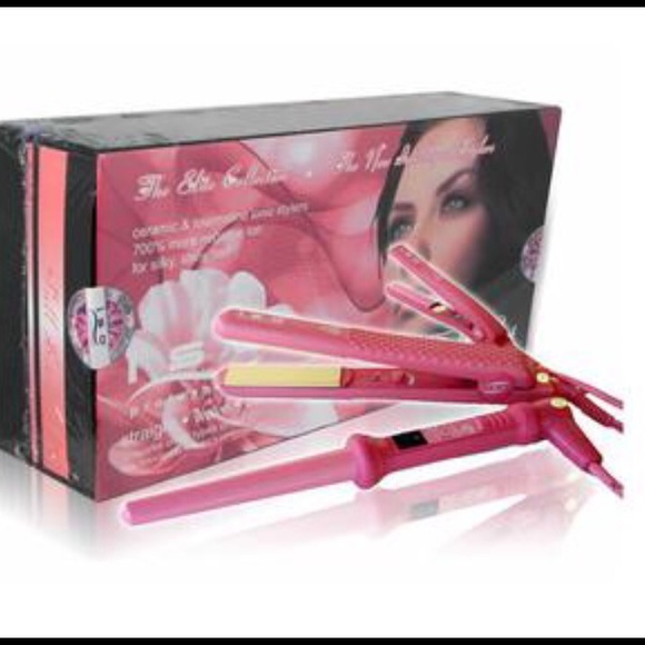 ISO Hair Straightener, Curler, & Mini Straightener