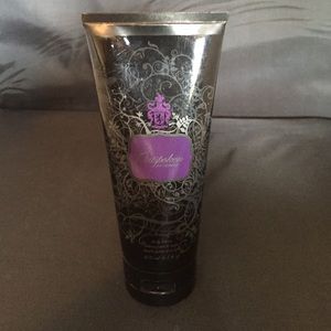 Outspoken by Fergie body lotion