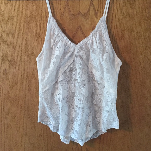 ✨ FREE PEOPLE Lace Tank ✨