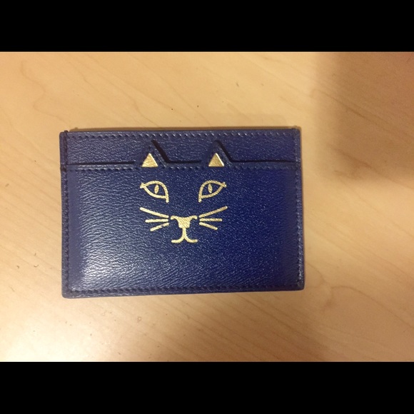 Charlotte Olympia card holder