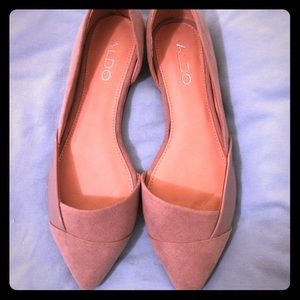 Women shoes gray Flats ALDO 7.5 new without tags