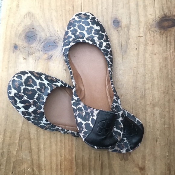 Lucky Brand Animal Print Flats