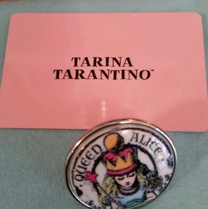 Authentic Tarina Tarintino Silver Ring