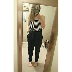 Navy Slouchy Jumpsuit