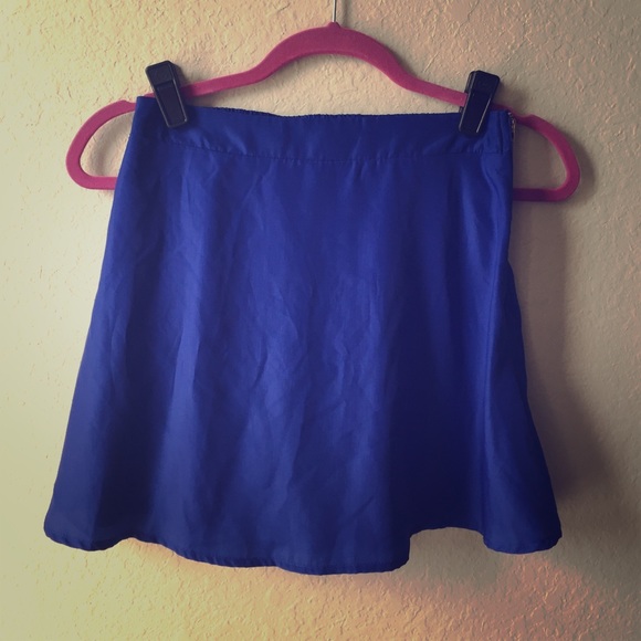 Blue Tobi Skirt