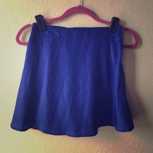 Blue Tobi Skirt