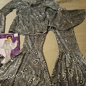 Psychedelic 70's costume