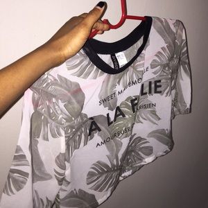 H&M Crop Top