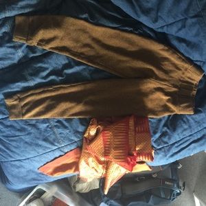 American Apparel Nantucket fleece joggers