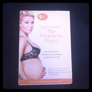 Tracy Anderson The Pregnancy Project DVD set