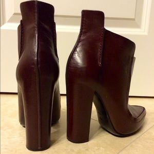 Alexander Wang Kim Bootie Oxblood