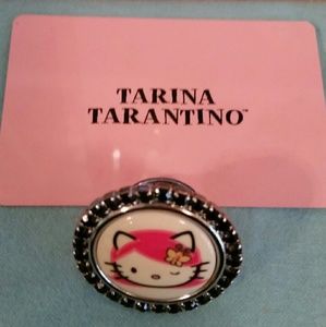 Authentic Tarina Tarintino Silver Ring SOLD