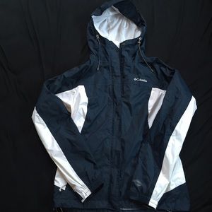 Columbia rain jacket- PERFECT condition!