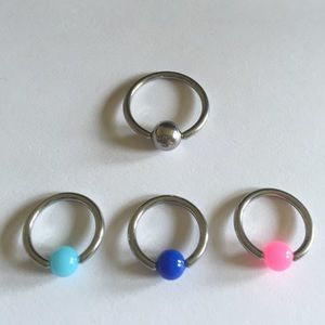 8g Ball Closure Body Jewelry