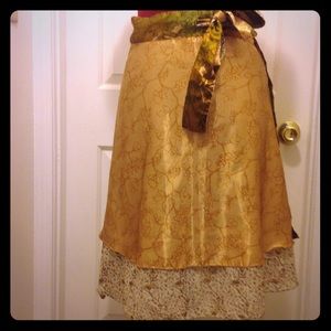 Wrap skirt