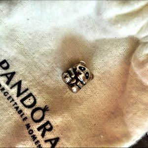 Retired Panda Pandora Bead - Authentic
