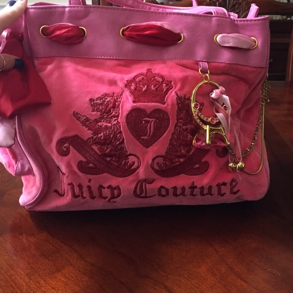 Pink juicy Couture Purse