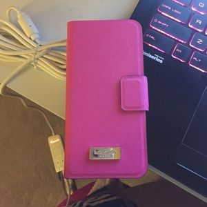 Kate Spade Newbury Lane pink iPhone 6 case