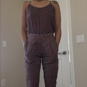 Abercrombie & Fitch patterned jumpsuit