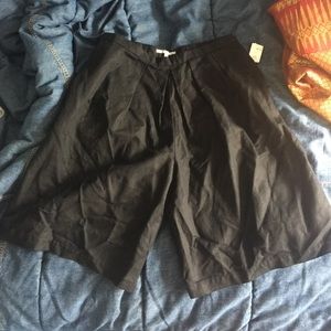 NWT gap culottes