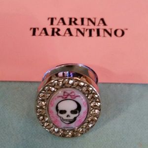Authentic Tarina Tarintino Silver Ring