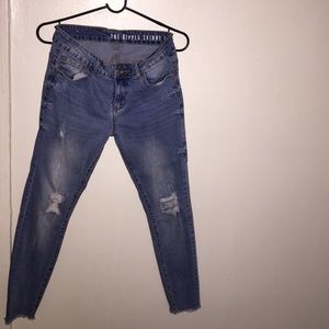 Ripped Skinny