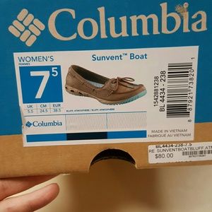Columbia Sunvent Boat shoea