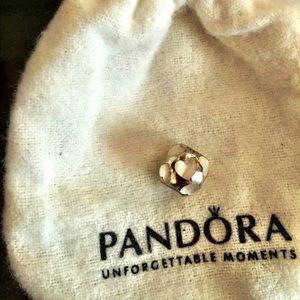 Pandora mother of pearl bead - Authentic