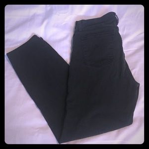 J Brand Charcoal Grey soft jean Capri