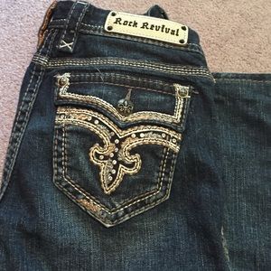 DO NOT BUY! Rock Revival size 29 skinny jeans