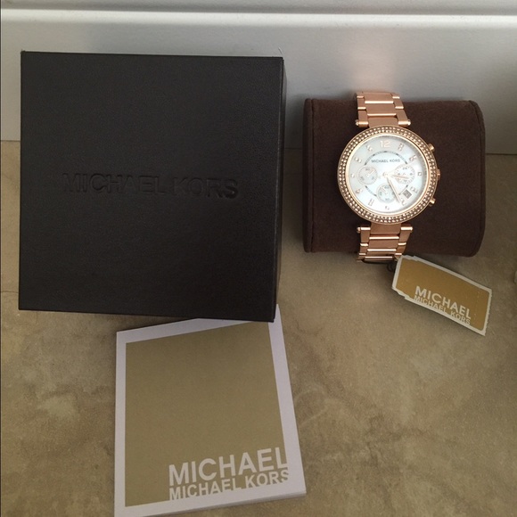 BNWT Michael kors watch MK5491