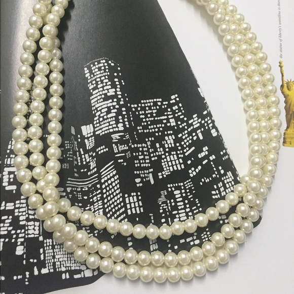 Pearl Strand Shore Necklace