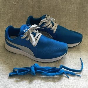 Blue/Grey Puma's