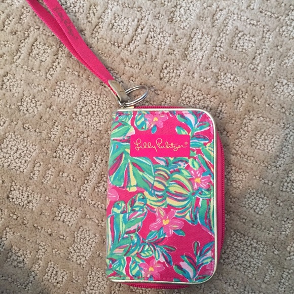 Lily Pulitzer wallet