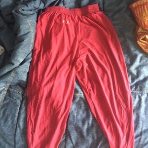 American Apparel micro mesh joggers
