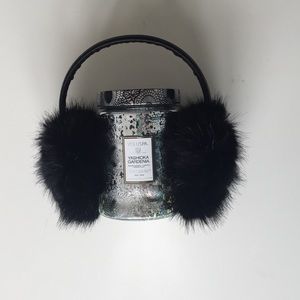 Fuzzy faux fur earmuffs NWOT