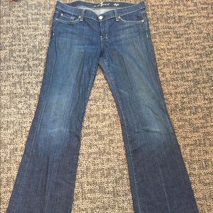 7 for all mankind jeans