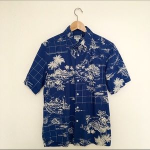 Hawaiian Button Up