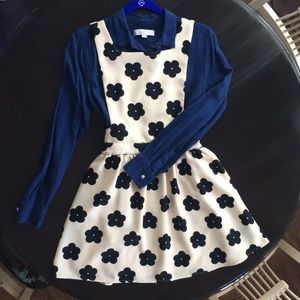 flower jumper from One Clothing in Los Angeles!