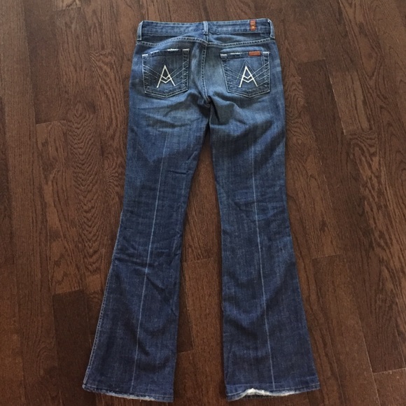 7 For All Mankind "A" pocket jeans