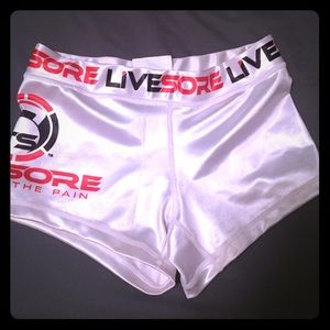 LiveSore booty shorts