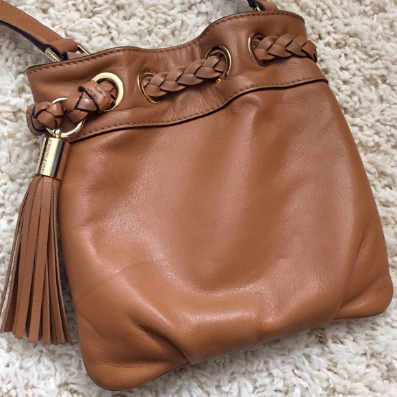 Michael Kors Braided Grommet Mini Crossbody