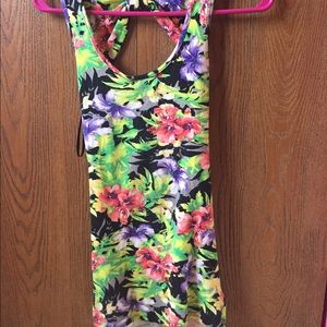 Floral dress