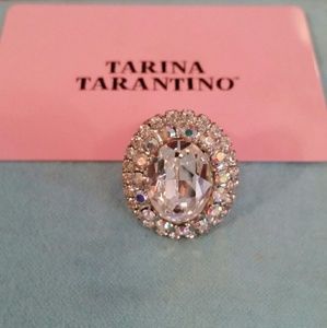 Authentic Tarina Tarintino Cocktail Ring.