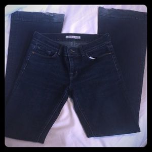 J Brand Love Story dark denim jeans